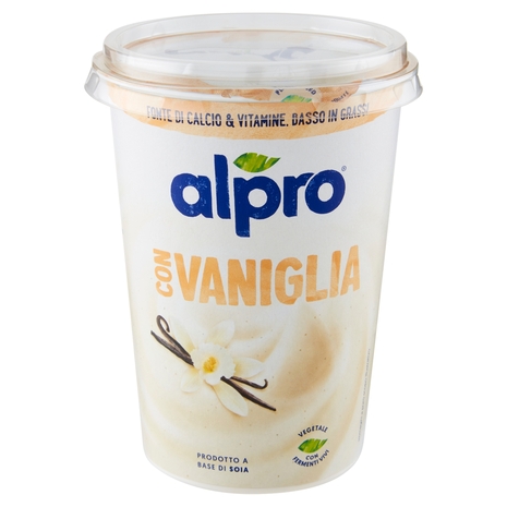 Yogurt di Soia alla Vaniglia, 500 g